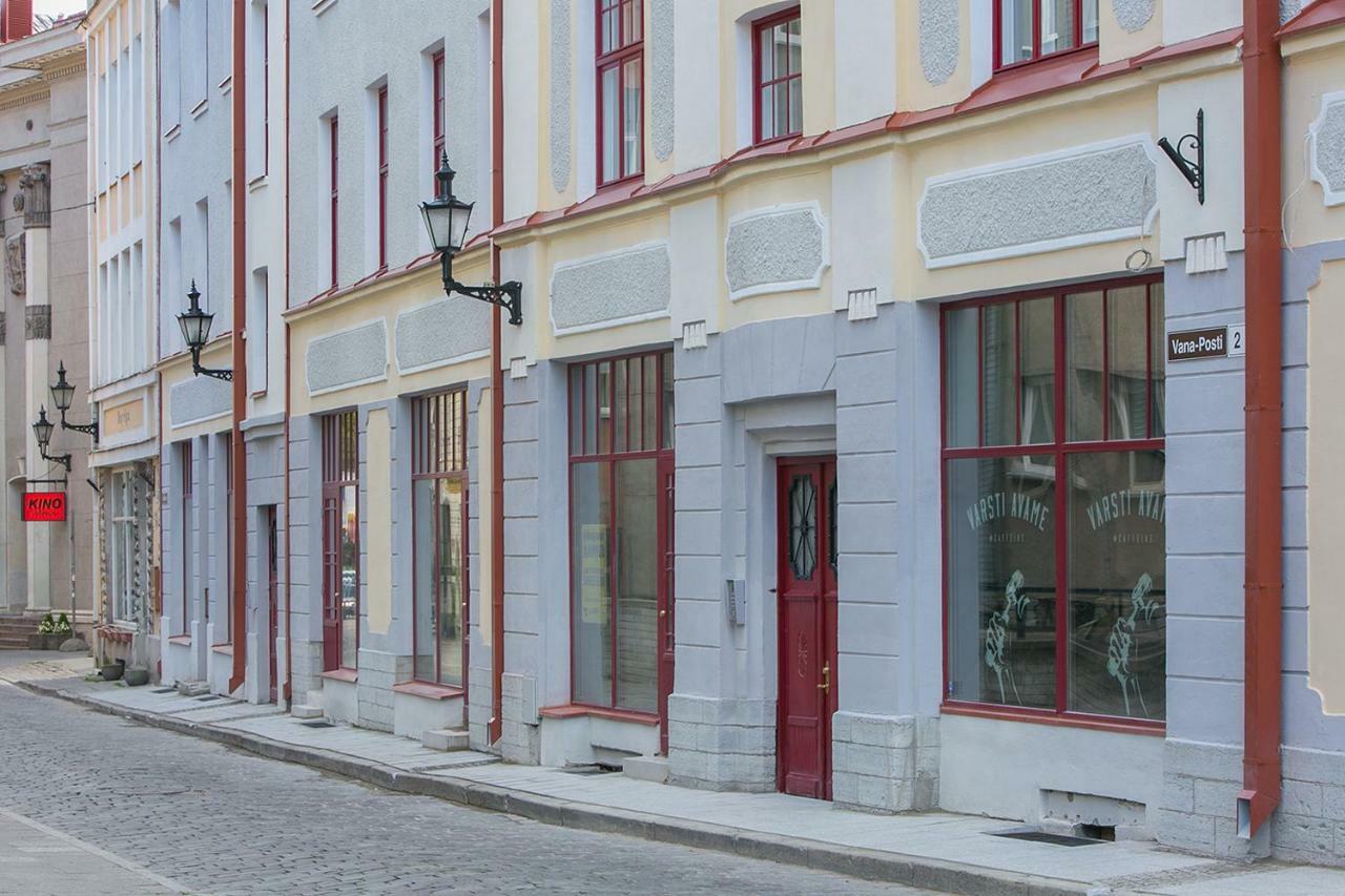 Harju Old Town Apartment タリン エクステリア 写真