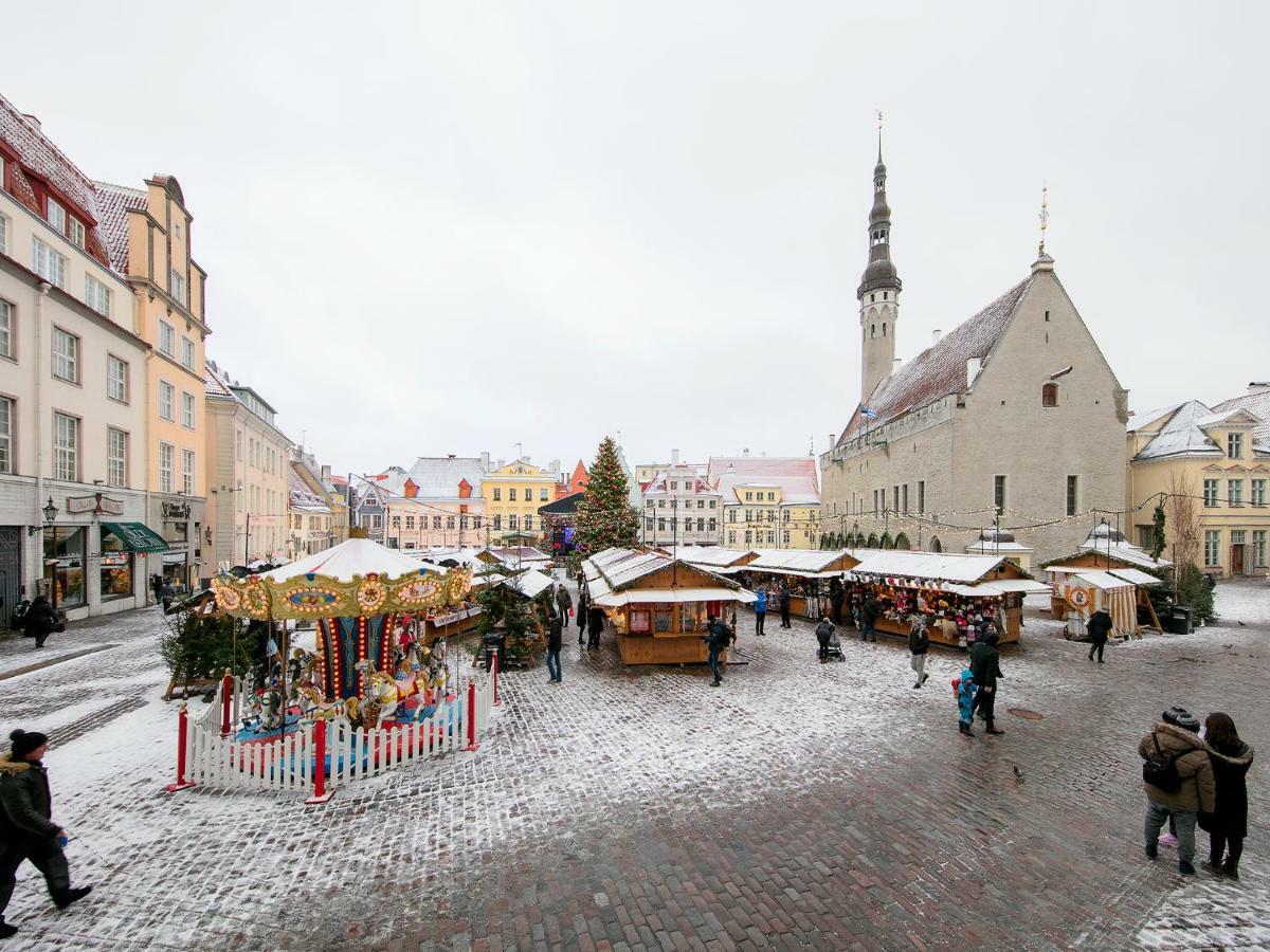 Harju Old Town Apartment タリン エクステリア 写真